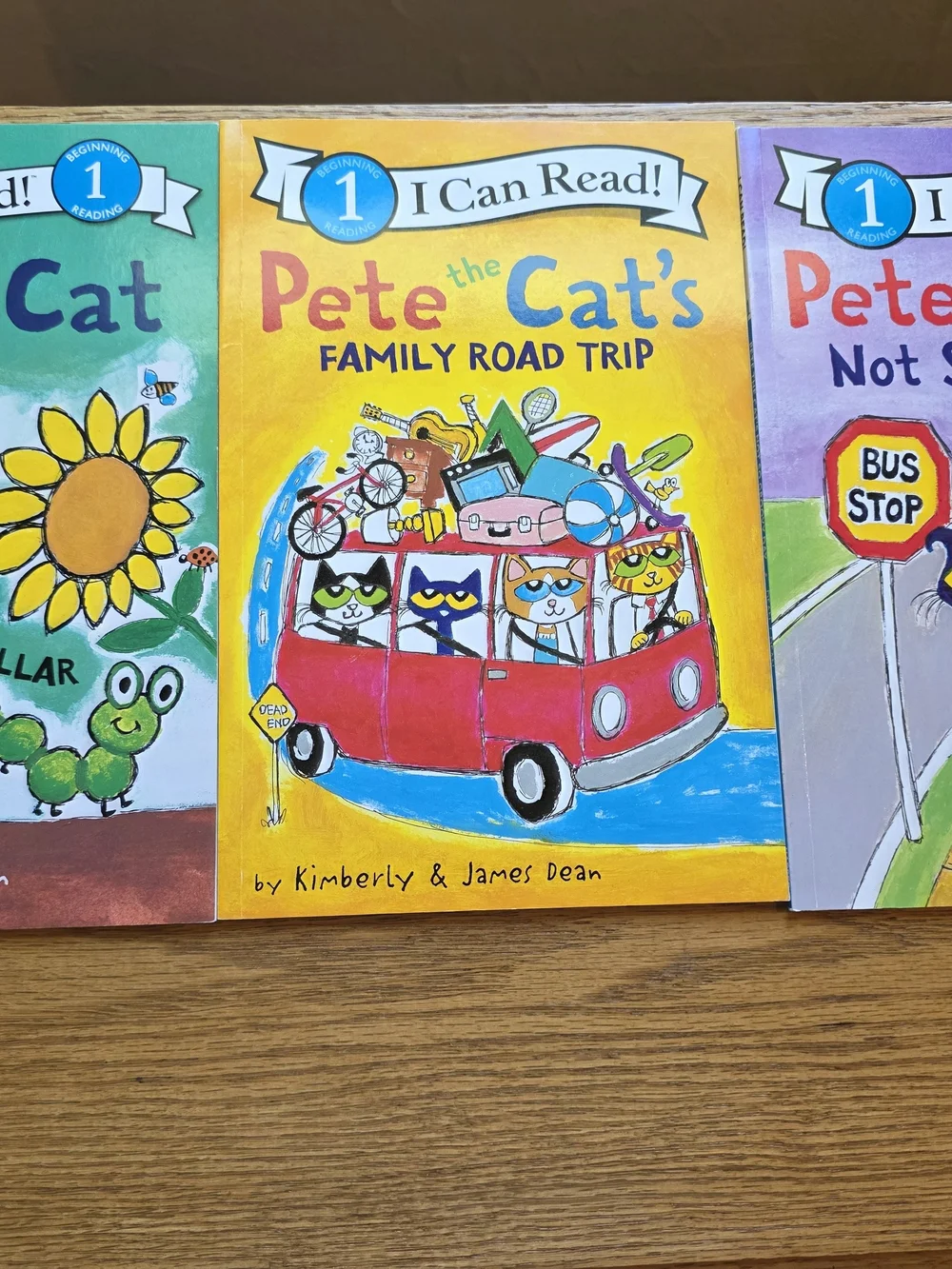 I Can Read! Pete the Cat’s Family Road Trip Plus 2 Other Books!